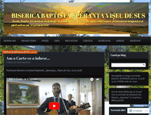 Tablet Screenshot of bissperanta.com